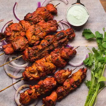 Whistling Pine Estate Barbecue Food Palakkad