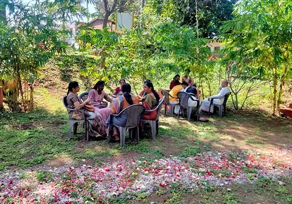 Resort with Swimming Pool Near Coimbatore