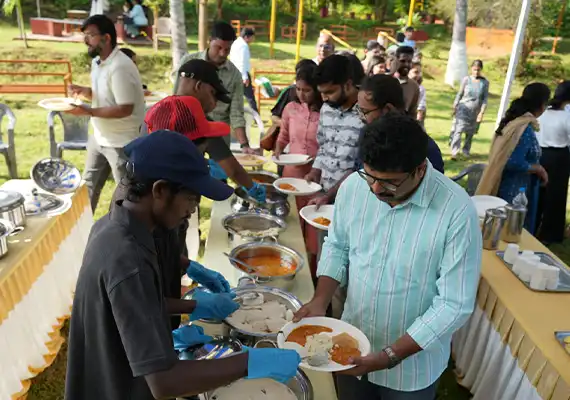 Place to Stay with forest View in Coimbatore