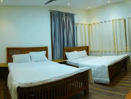 Resort with Bonfire in Anaikatti