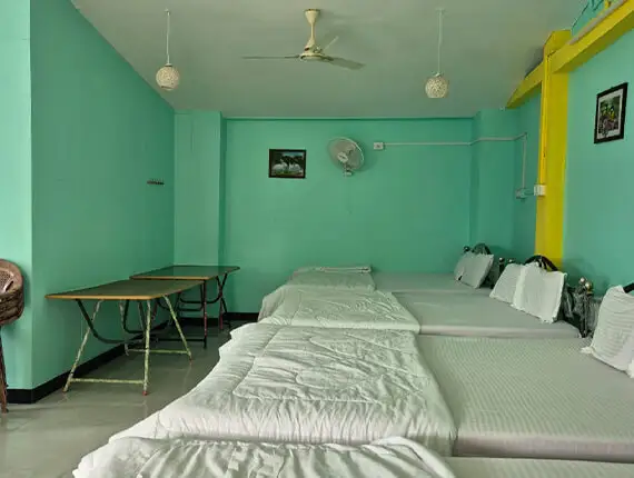 Resort with Bonfire in Anaikatti