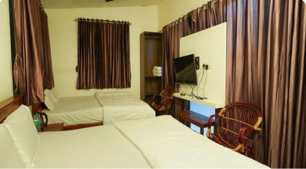 Resort with Swimming Pool Near Coimbatore